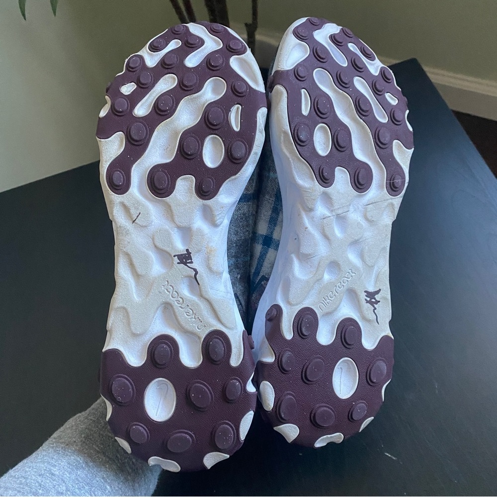 Nike React Element 55 X Pendleton Collab Size 9 P… - image 6